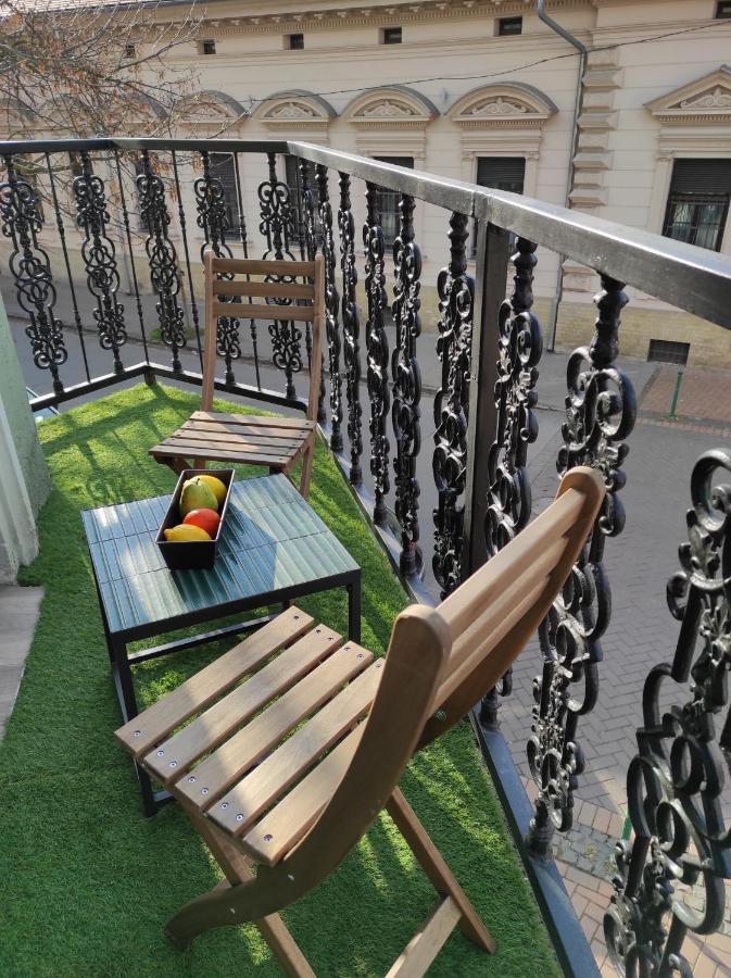 City Art Inn Szeged Bagian luar foto